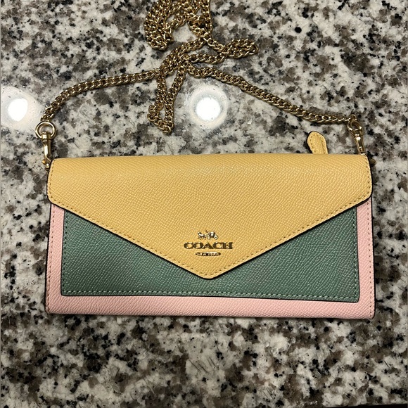 Coach Wallet with Detachable Chain - Picture 2 of 9